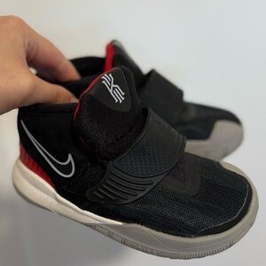 Nike Kyrie 6 Black University Red Basketball Sneakers Running‎ Shoes Size 8c